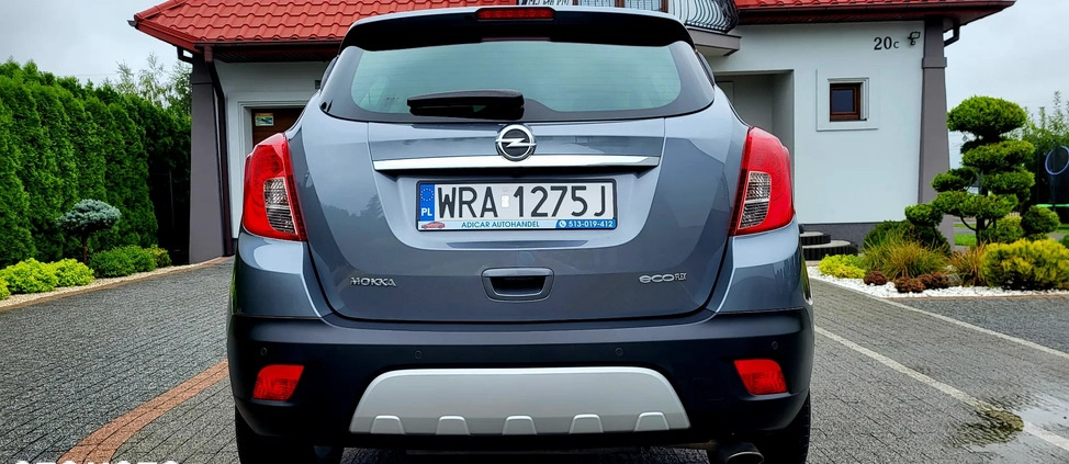 Opel Mokka cena 48900 przebieg: 175000, rok produkcji 2014 z Głogówek małe 466